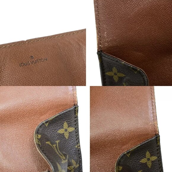 LOUIS VUITTON Cartouchiere GM Shoulder Bag Monogram Leather Brown - Picture 11 of 16